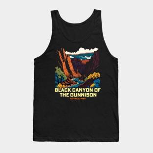 Black Canyon of the Gunnison National Park (Colorado) Tank Top